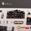 KELIK K48124 FJ-3 - interior 3D decals for Zimi Model/KittyHawk kit 1/48